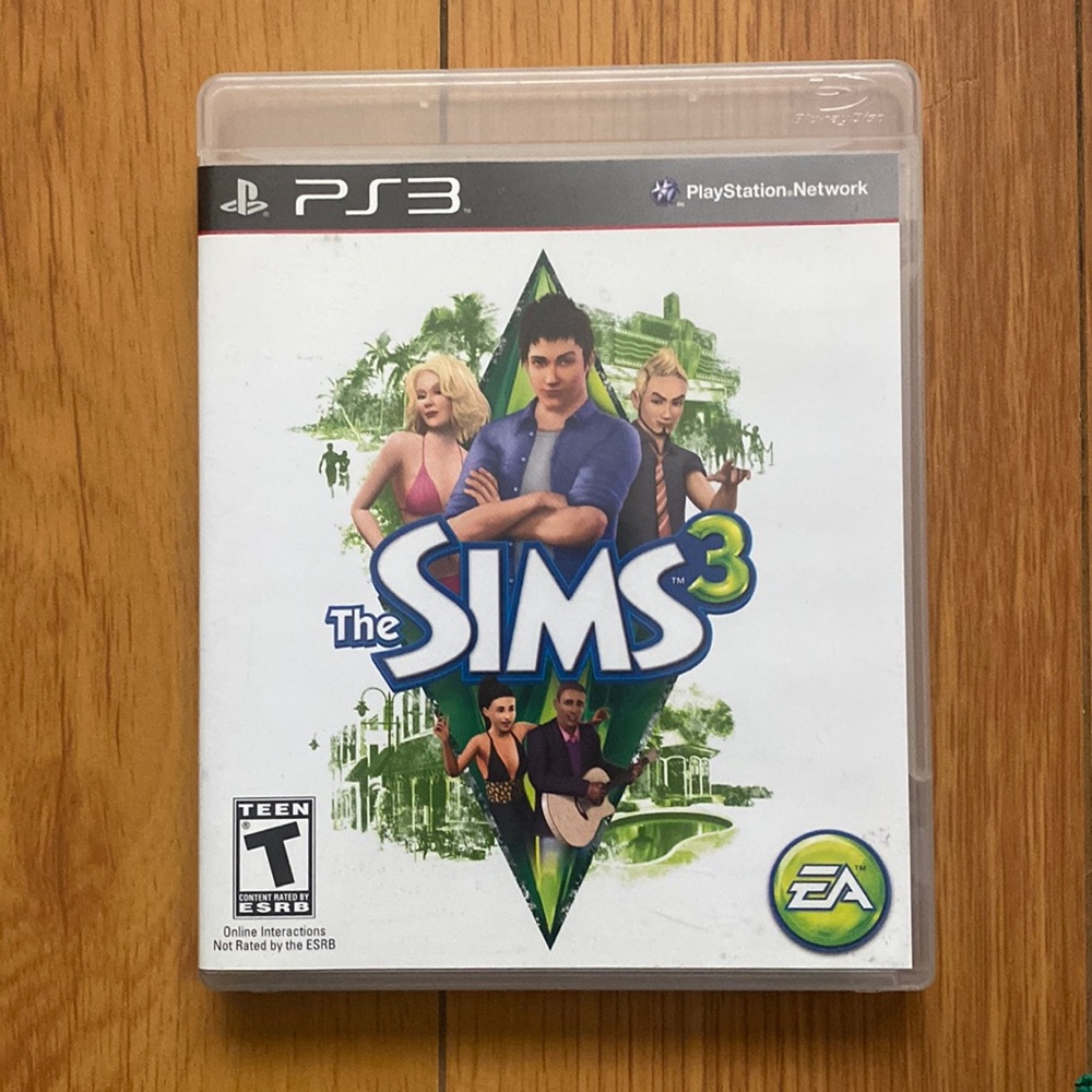 Sims 3 PS3 Game